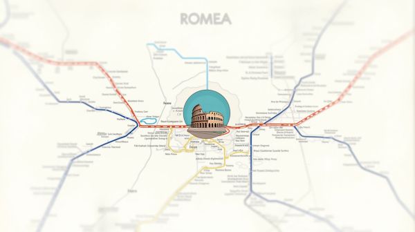 Finding your way: Essential Rome metro map for travelers