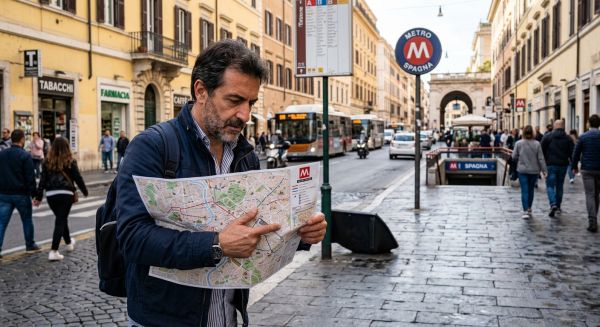 Finding your way: Essential Rome metro map for travelers
